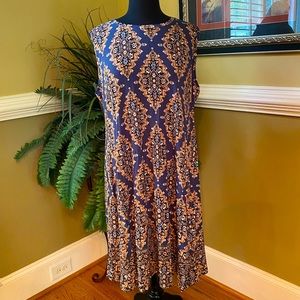 NWT Style & Co Sleeveless Knit Dress - Sz XXL